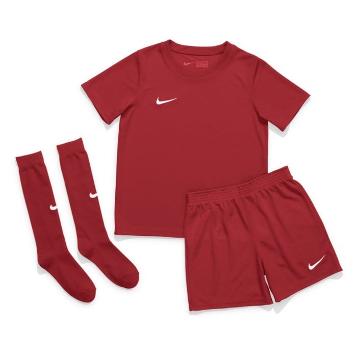 Nike Dri-fit Park 20 Little Kids Kit University Red-University Red-White