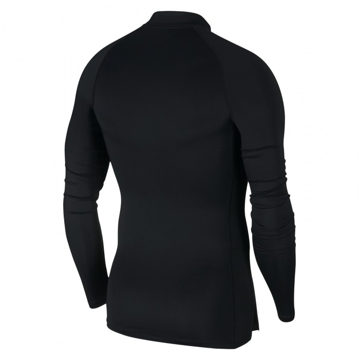 Nike Pro Mock Neck Tight Fit Long Sleeve Top