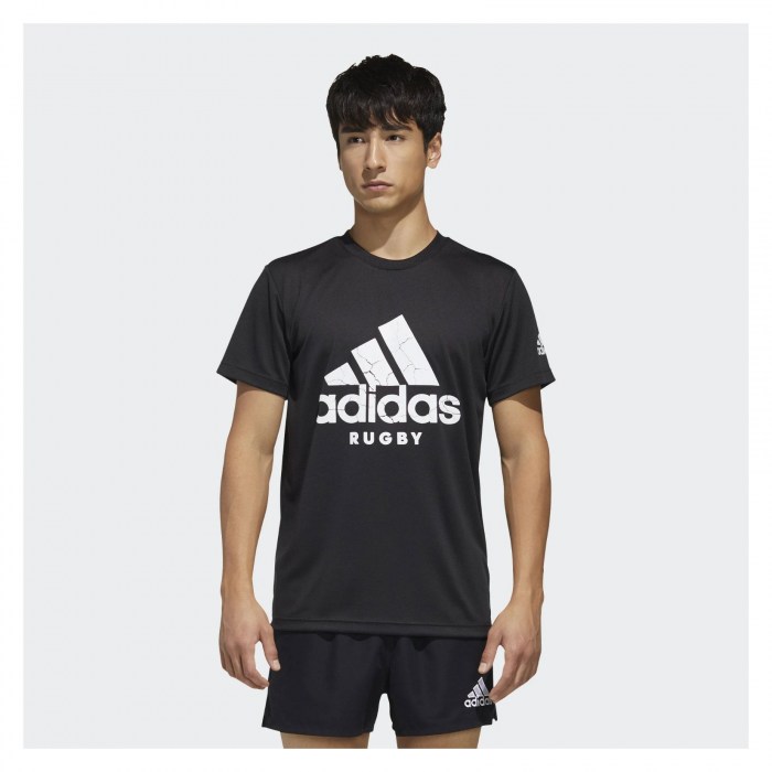 Adidas Rugby Logo Tee