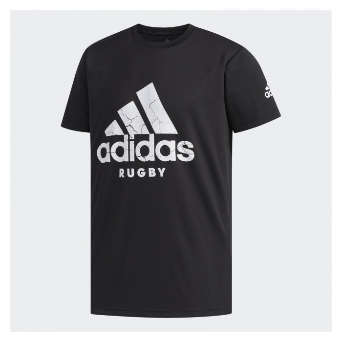 Adidas Rugby Logo Tee