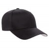 Flexfit Woolly Combed Baseball Cap Black