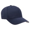 Flexfit Woolly Combed Baseball Cap Navy