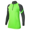 Nike Womens Dri-fit Academy Pro Midlayer Green Strike-Anthracite-White