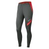 Nike Womens Dri-fit Academy Pro Tech Pants (w) Anthracite-Bright Crimson-White