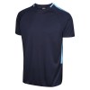 Classic Pro Tech Tee  Navy-Sky