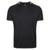 Classic Pro Tech Tee  Black-Amber