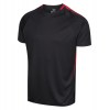 Classic Pro Tech Tee  Black-Red