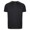 Classic Pro Tech Tee  Black-Green