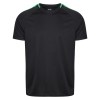 Classic Pro Tech Tee  Black-Green