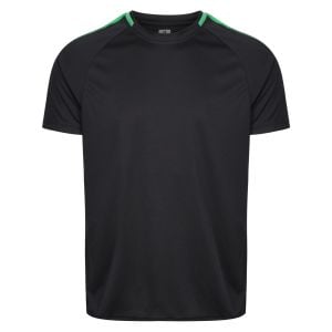 Classic Pro Tech Tee  Black-Green