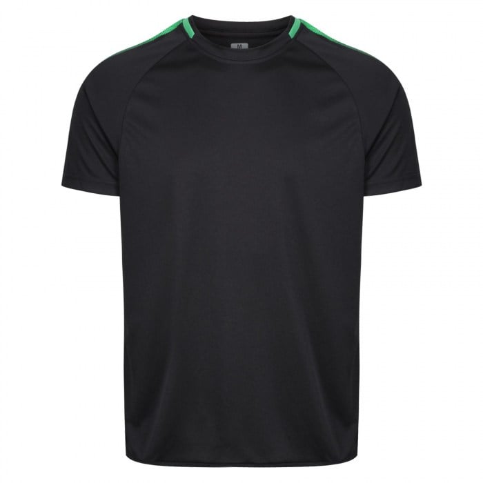 Classic Pro Tech Tee  Black-Green