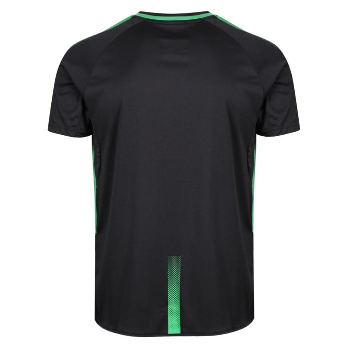 Classic Pro Tech Tee  Black-Green