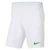Nike Park III Shorts - White/Pine Green