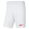 Nike Park III Shorts - White/University Red