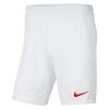 Nike Park III Shorts - White/University Red