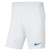 Nike Park III Shorts - White/Royal Blue