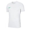 Nike Park VII Dri-FIT Short Sleeve Shirt - White/Pine Green