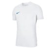 Nike Park VII Dri-FIT Short Sleeve Shirt - White/Royal Blue