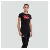 Canterbury CCC Logo Tee (W) - Black