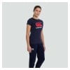 Canterbury CCC Logo Tee (W) - Navy