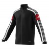 adidas Squadra 21 Training Jacket - Black/White/Team Power Red