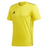 adidas Core 18 Performance Tee - Yellow/Black