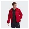 adidas Helionic Hooded Down Jacket - Scarlet