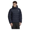 adidas Helionic Hooded Down Jacket - Legend Ink