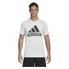 adidas Must Haves Badge of Sport Tee - White/Black