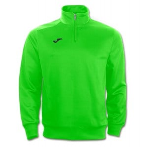 Joma FARAON 1/4 ZIP SWEATSHIRT - Fluo Green