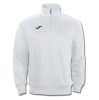 Joma FARAON 1/4 ZIP SWEATSHIRT - White