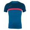 Nike Dri-FIT Academy Pro Tee - Industrial Blue/Laser Crimson