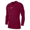 Nike Dri-FIT Park First Layer - Team Red/White