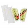 Nike Mercurial Lite Football Shin Guards - Volt/White/Bright Crimson