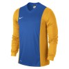 Nike Park Derby Long Sleeve Football Shirt - Royal Blue/University Gold/White