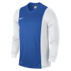 Nike Park Derby Long Sleeve Football Shirt - Royal Blue/White/Royal Blue/White