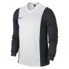 Nike Park Derby Long Sleeve Football Shirt - White/Black/White/Black