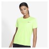 Nike Miler Short Sleeve Tee (W) - Barely Volt/Reflective Silver