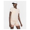 Nike Miler Short Sleeve Tee (W) - Washed Coral