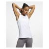 Nike Pro Tank - White/Black