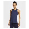 Nike Pro Tank - Midnight Navy/White