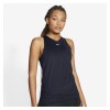 Nike Pro Tank - Obsidian/White
