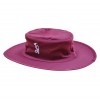 Kookaburra Sun Hat Maroon