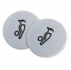 Kookaburra Bowlers Markers - pair