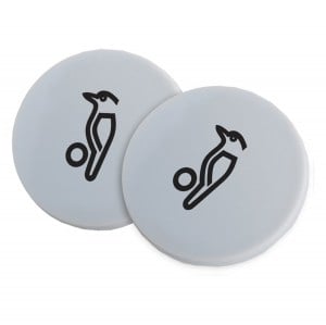 Kookaburra Bowlers Markers - pair