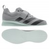 Adidas-LP Adipower Weightlifting 2 Shoes Grey-Core Black-Green Tint