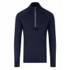 Cool Flex 1/2 Zip Top French Navy