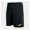 Joma Liga Shorts - BLACK/YELLOW