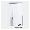 Joma Liga Shorts - WHITE/BLACK