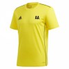 Adidas Core 18 Performance Tee Yellow-Black